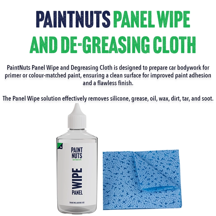 PaintNuts Panel Wipe and Degreasing Cloth